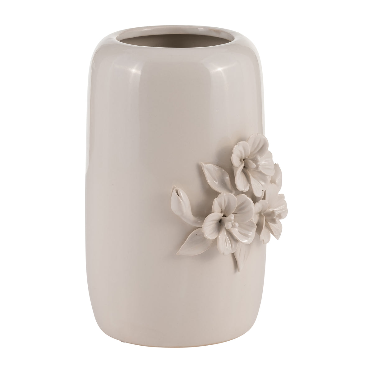 Knoxfield Ivory/Tan Vase
