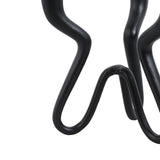 Lumpkin Black Loopy 3-Taper Holder