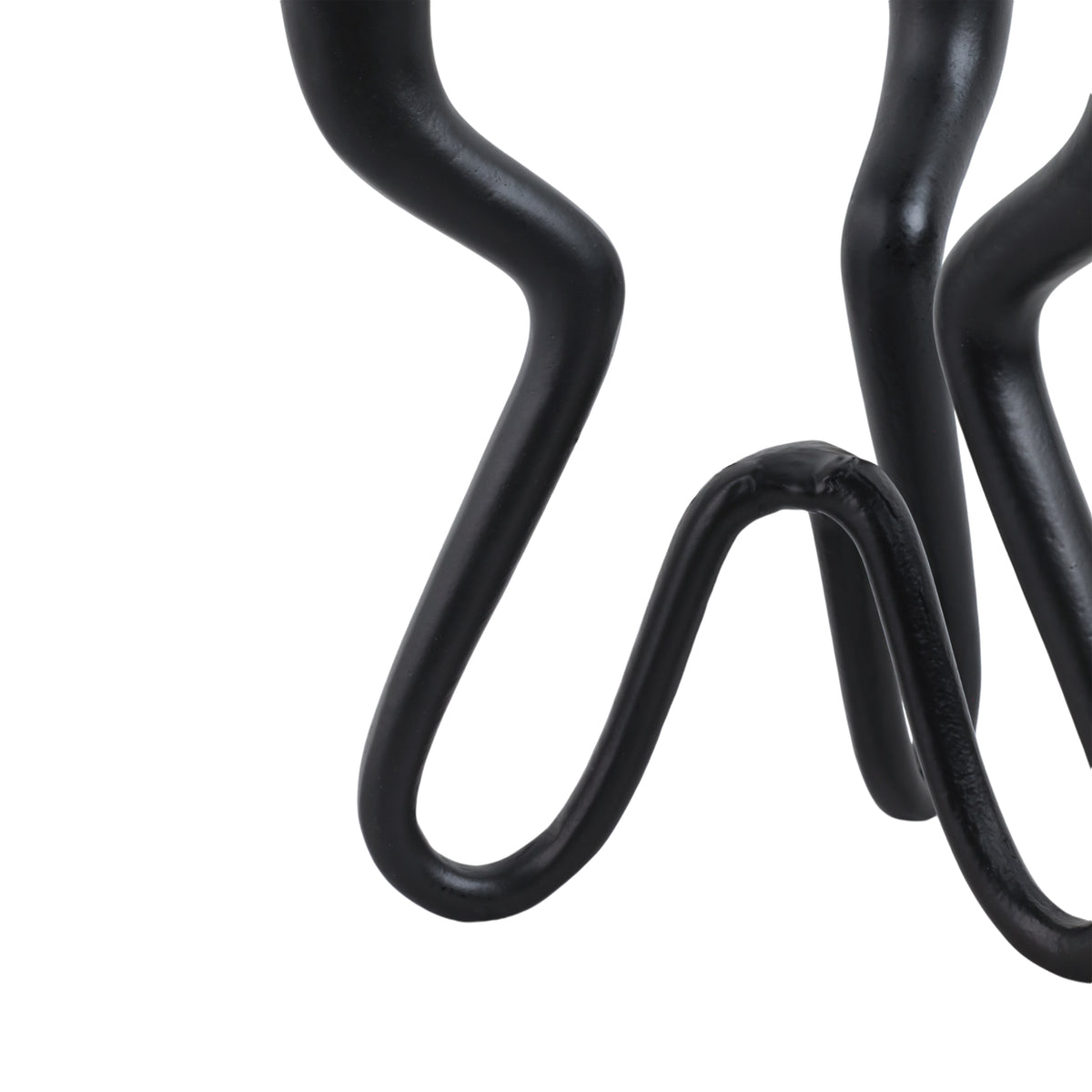 Lumpkin Black Loopy 3-Taper Holder