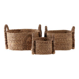 Rossside Tan/Brown Baskets (Set of 3)