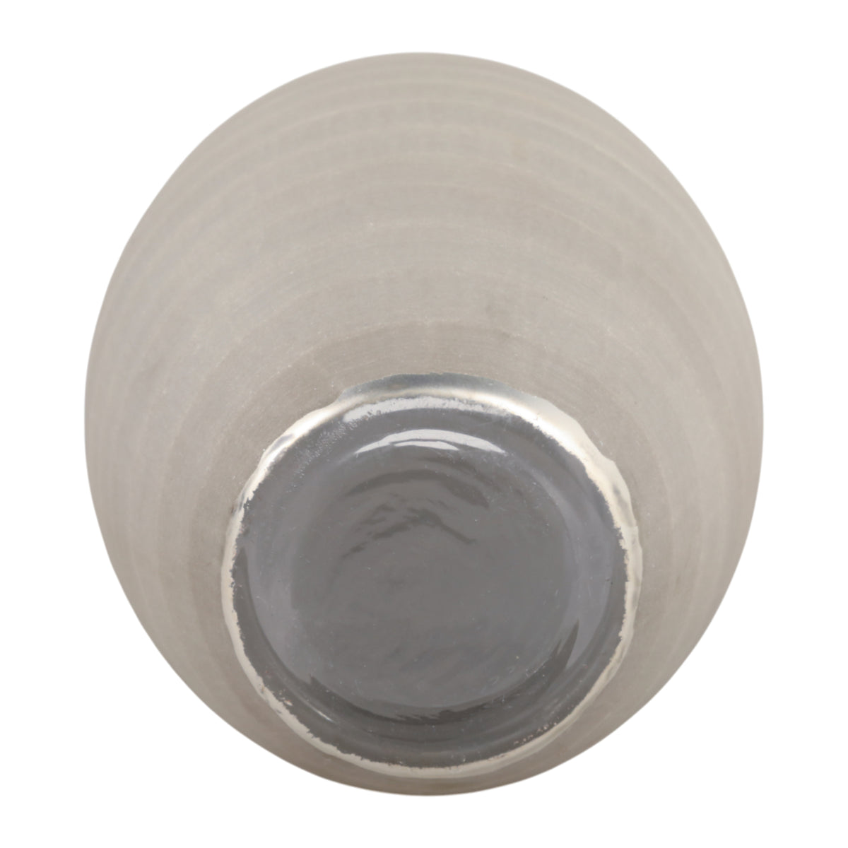 Finleyton Gray Glass Vase