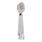 Chathamoak Clear/White Small Decor