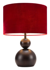 Shobu Red Table Lamp