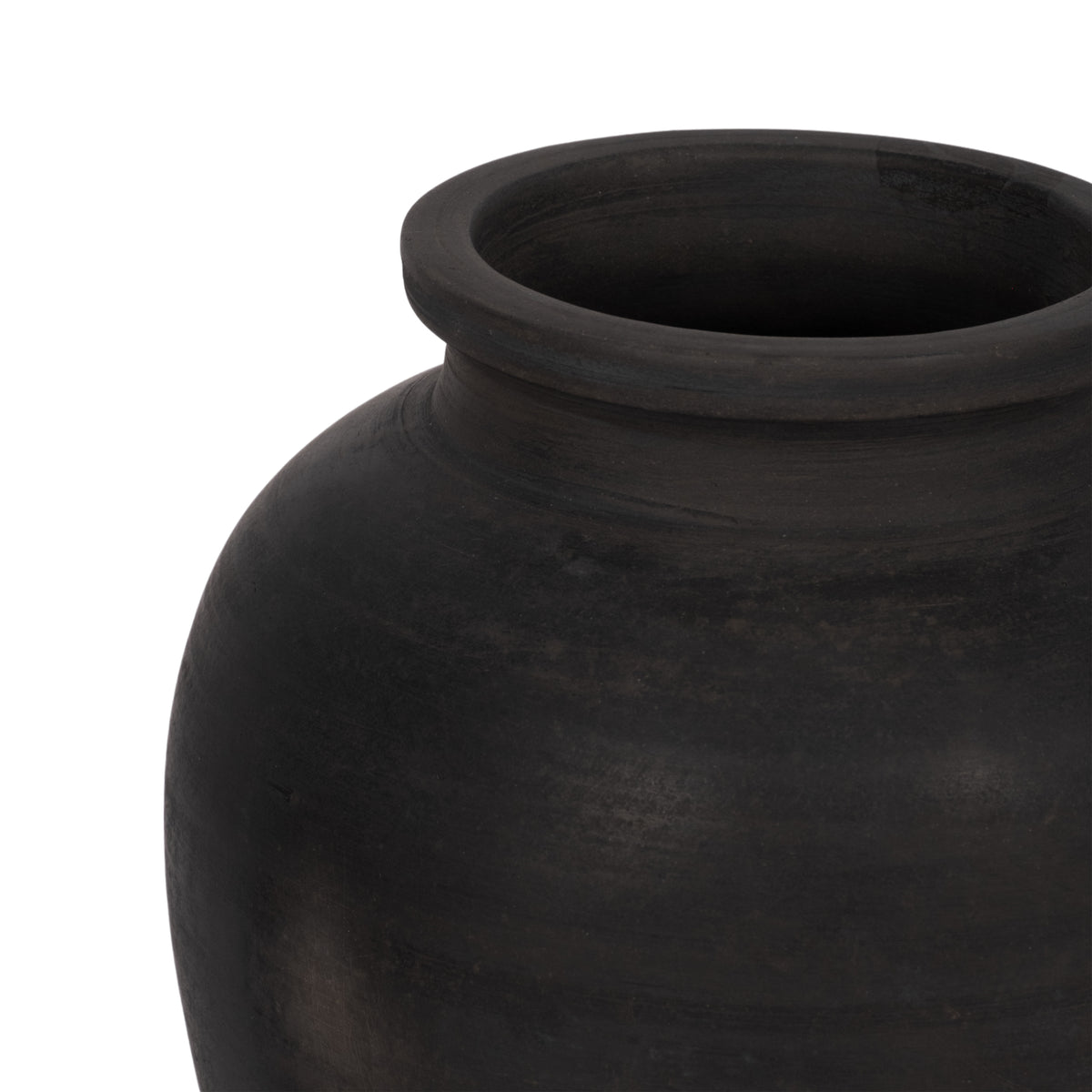 Hawleyworth Black Traditional Jug Vase