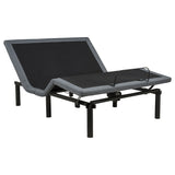 Tasca Black Full Dual-motor Adjustable Bed Base In