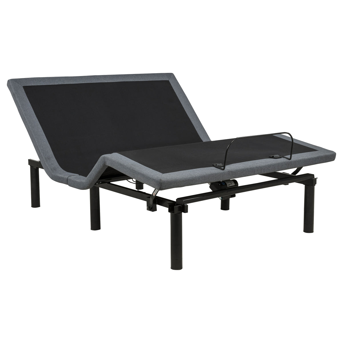 Tasca Black Full Dual-motor Adjustable Bed Base In
