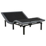 Tasca Black Full Dual-motor Adjustable Bed Base In