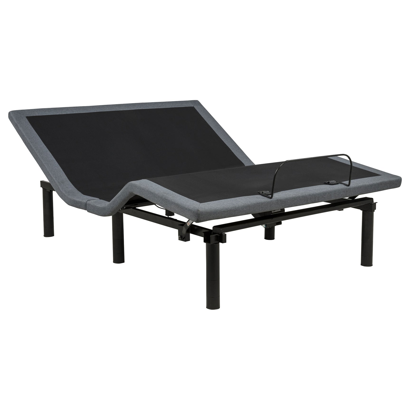 Tasca Black Full Dual-motor Adjustable Bed Base In