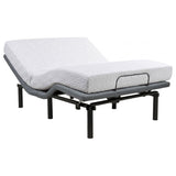 Tasca Black Full Dual-motor Adjustable Bed Base In