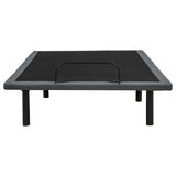 Tasca Black Full Dual-motor Adjustable Bed Base In