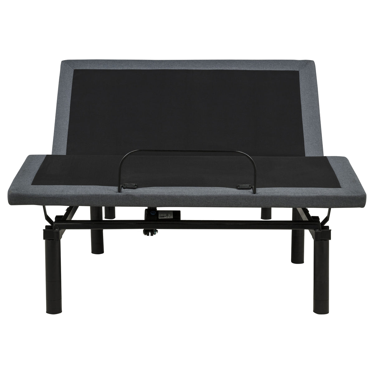 Tasca Black Full Dual-motor Adjustable Bed Base In