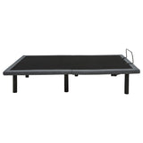 Tasca Black Full Dual-motor Adjustable Bed Base In