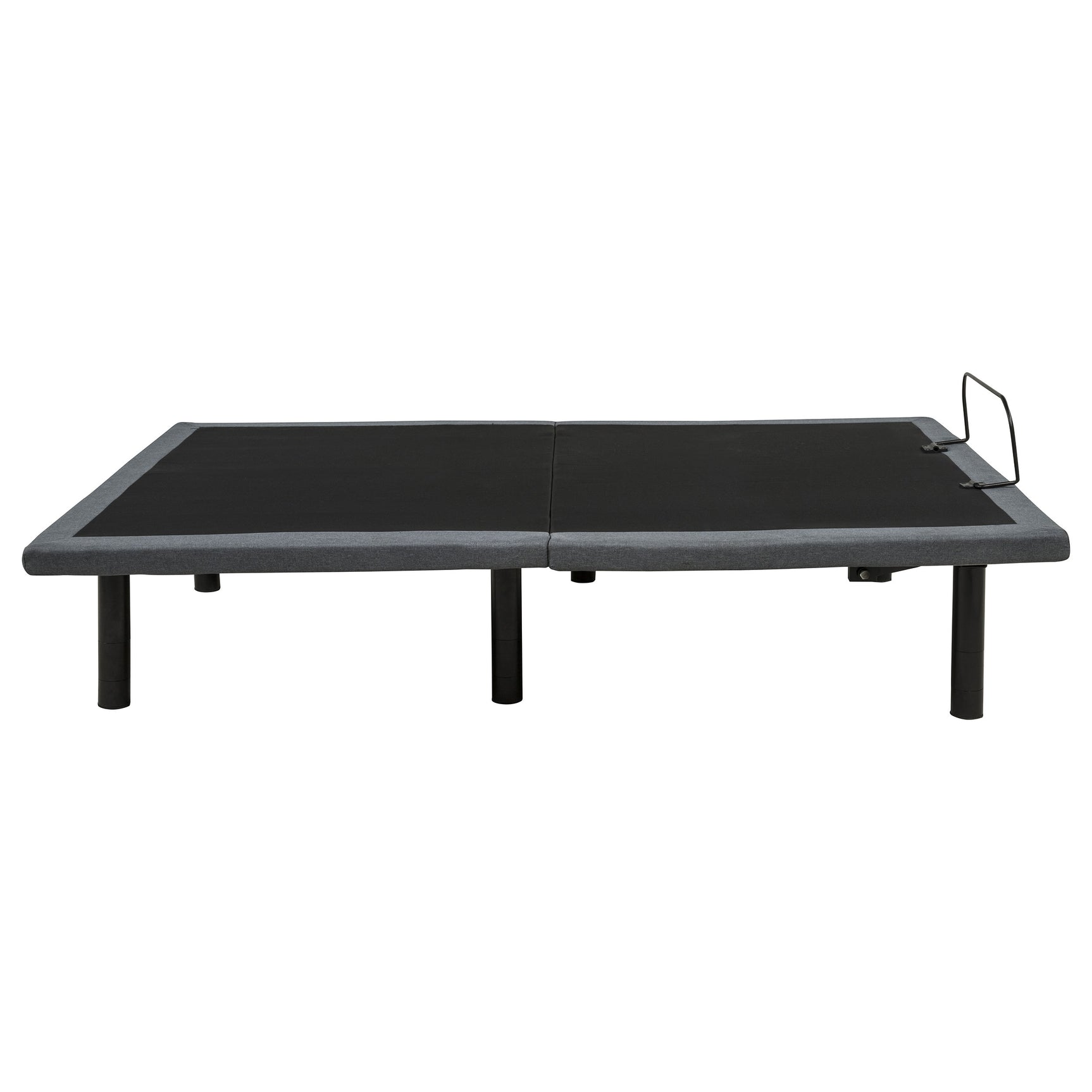 Tasca Black Full Dual-motor Adjustable Bed Base In