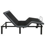 Tasca Black Full Dual-motor Adjustable Bed Base In