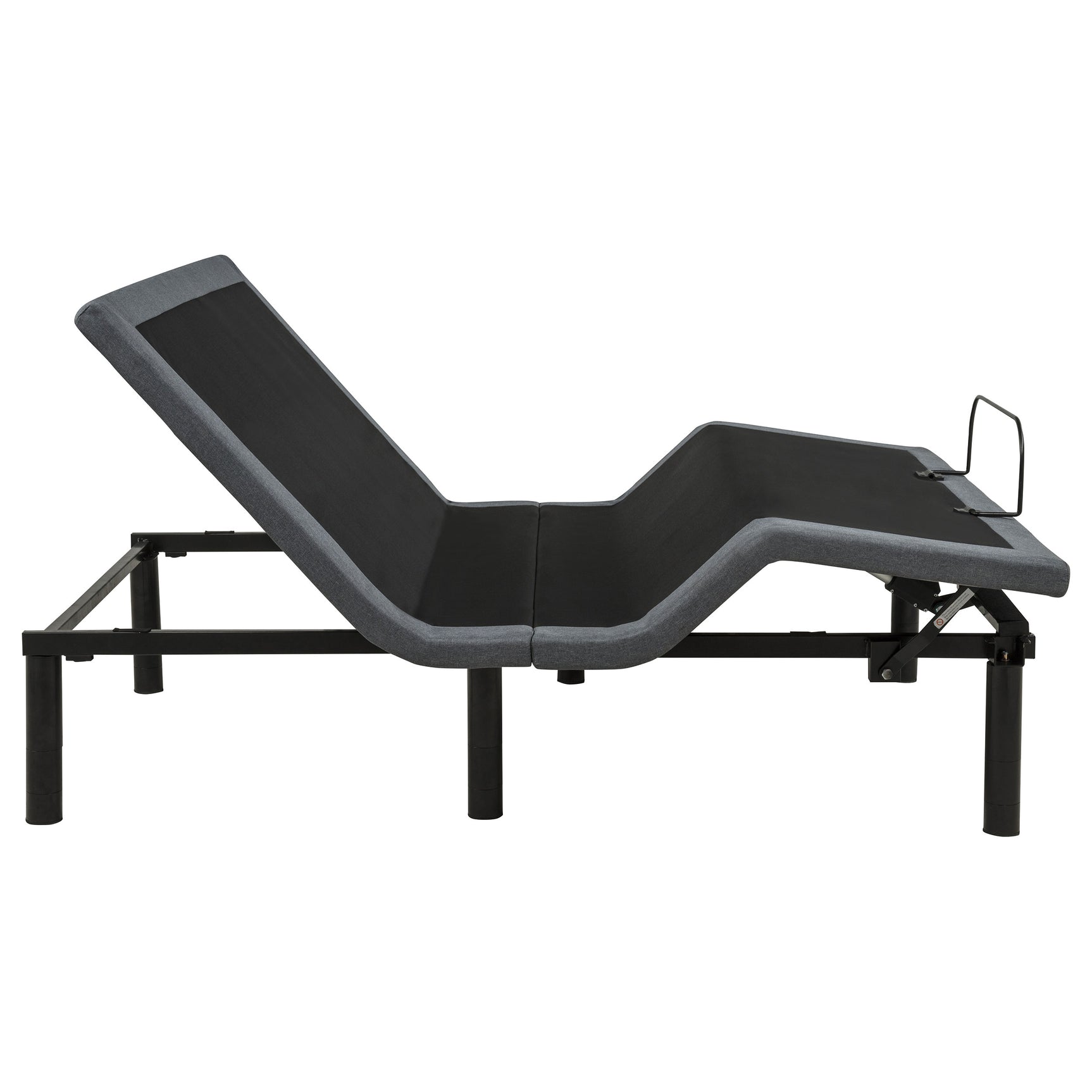 Tasca Black Full Dual-motor Adjustable Bed Base In