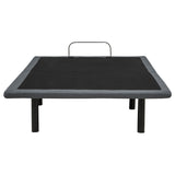 Tasca Black Full Dual-motor Adjustable Bed Base In