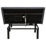 Tasca Black Full Dual-motor Adjustable Bed Base In