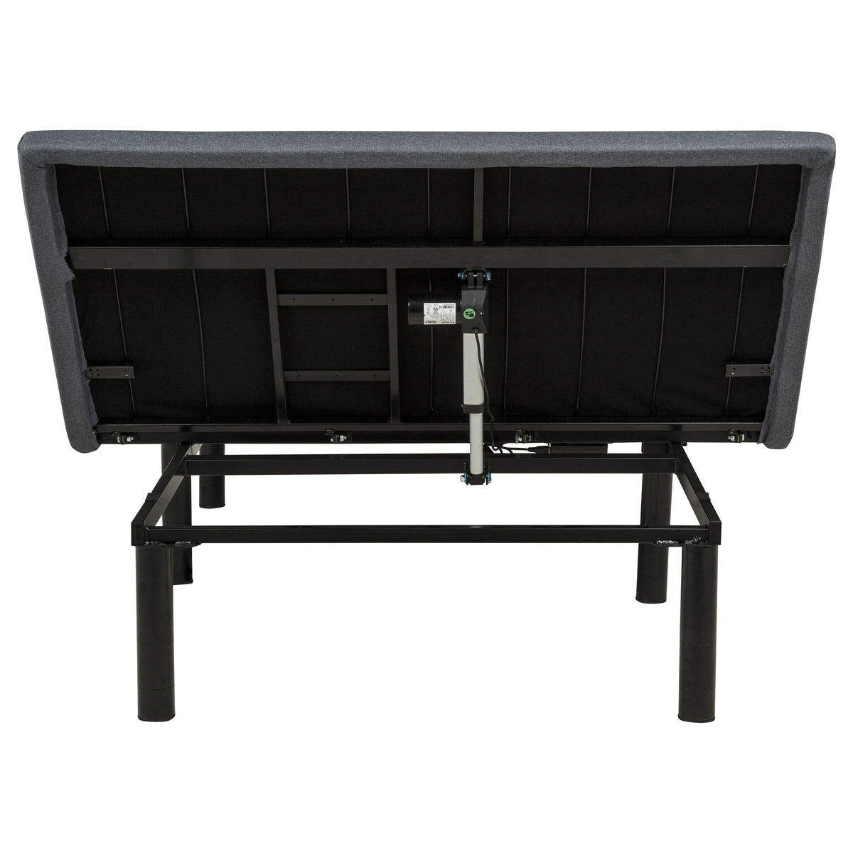 Tasca Black Full Dual-motor Adjustable Bed Base In