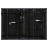 Tasca Black Full Dual-motor Adjustable Bed Base In