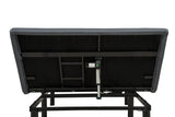 Tasca Black Full Dual-motor Adjustable Bed Base In
