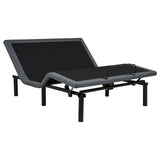 Tasca Black Queen Dual-motor Adjustable Bed Base In