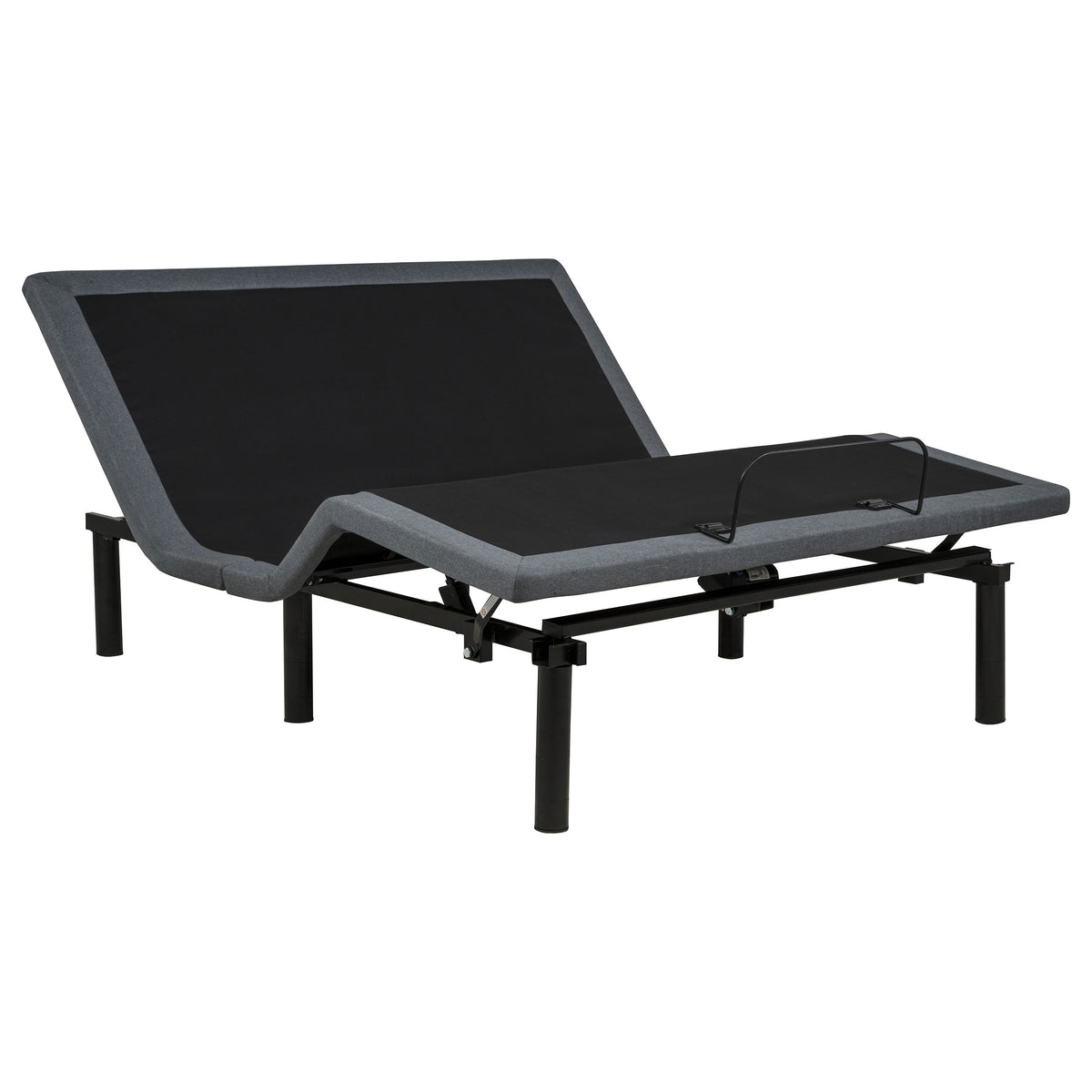 Tasca Black Queen Dual-motor Adjustable Bed Base In