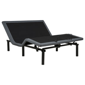 Tasca Black Queen Dual-motor Adjustable Bed Base In