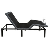 Tasca Black Queen Dual-motor Adjustable Bed Base In