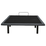 Tasca Black Queen Dual-motor Adjustable Bed Base In