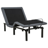 Tasca Black Twin Dual-motor Adjustable Bed Base In