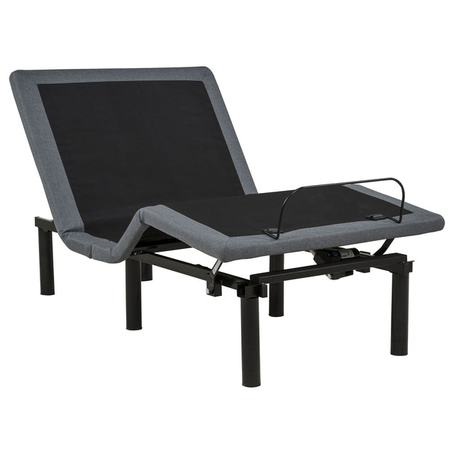 Tasca Black Twin Dual-motor Adjustable Bed Base In