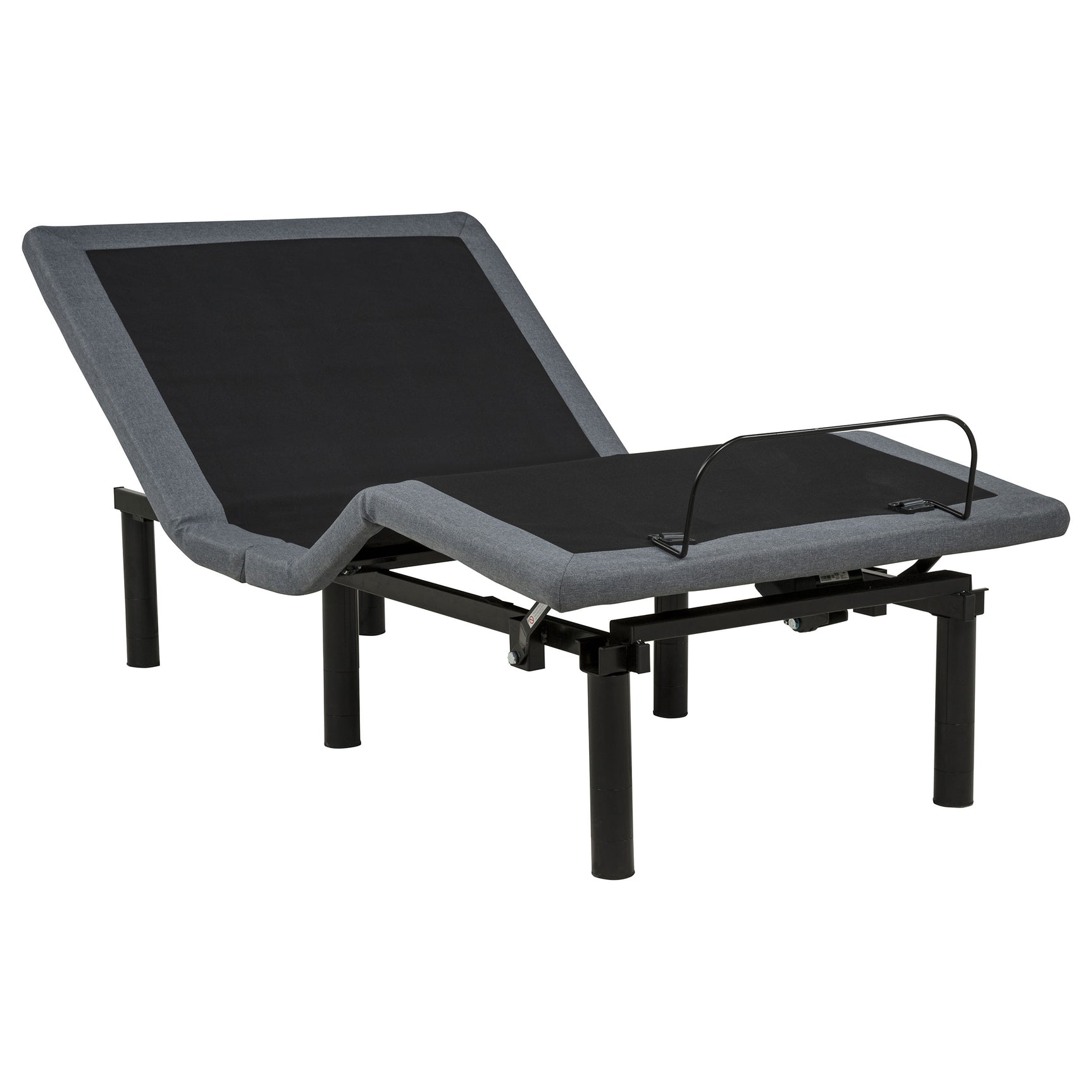 Tasca Black Twin Dual-motor Adjustable Bed Base In