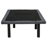 Tasca Black Twin Dual-motor Adjustable Bed Base In