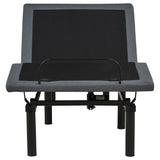 Tasca Black Twin Dual-motor Adjustable Bed Base In