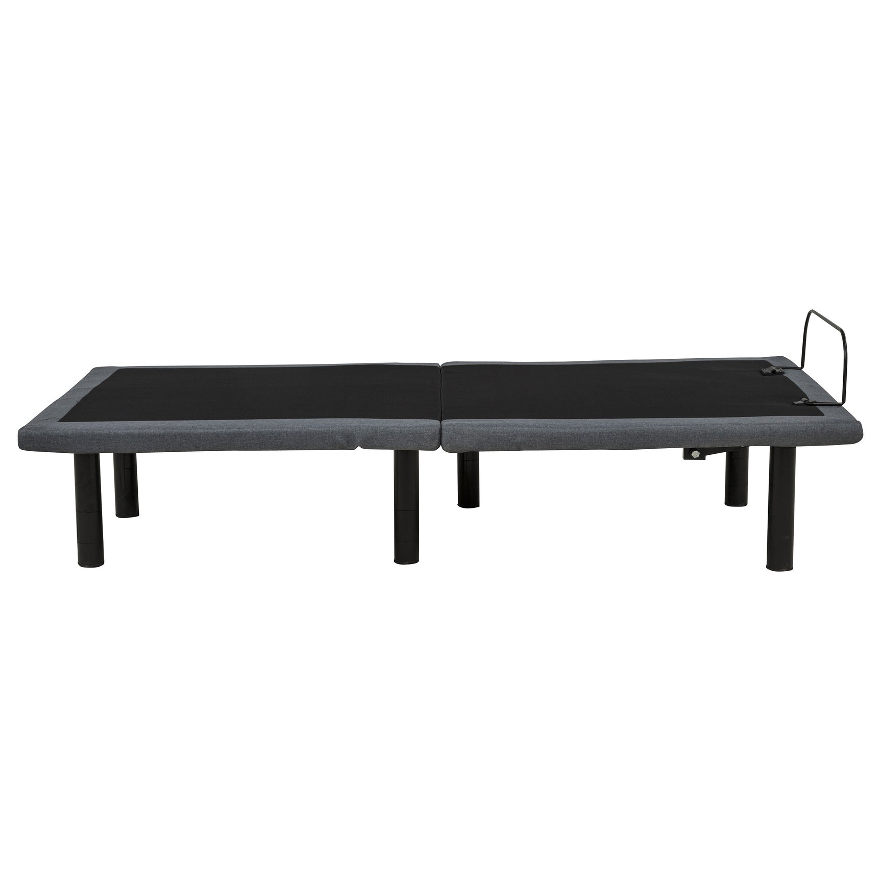 Tasca Black Twin Dual-motor Adjustable Bed Base In