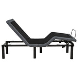 Tasca Black Twin Dual-motor Adjustable Bed Base In