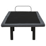 Tasca Black Twin Dual-motor Adjustable Bed Base In
