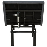 Tasca Black Twin Dual-motor Adjustable Bed Base In