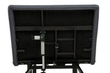 Tasca Black Twin Dual-motor Adjustable Bed Base In