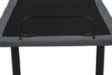 Tasca Black Twin Dual-motor Adjustable Bed Base In