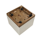 Sienna Brown Cocktail Table