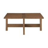 Sienna Brown Cocktail Table
