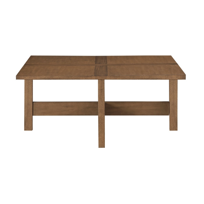 Sienna Brown Cocktail Table