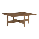 Sienna Brown Cocktail Table