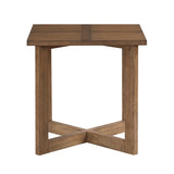 Sienna Brown End Table