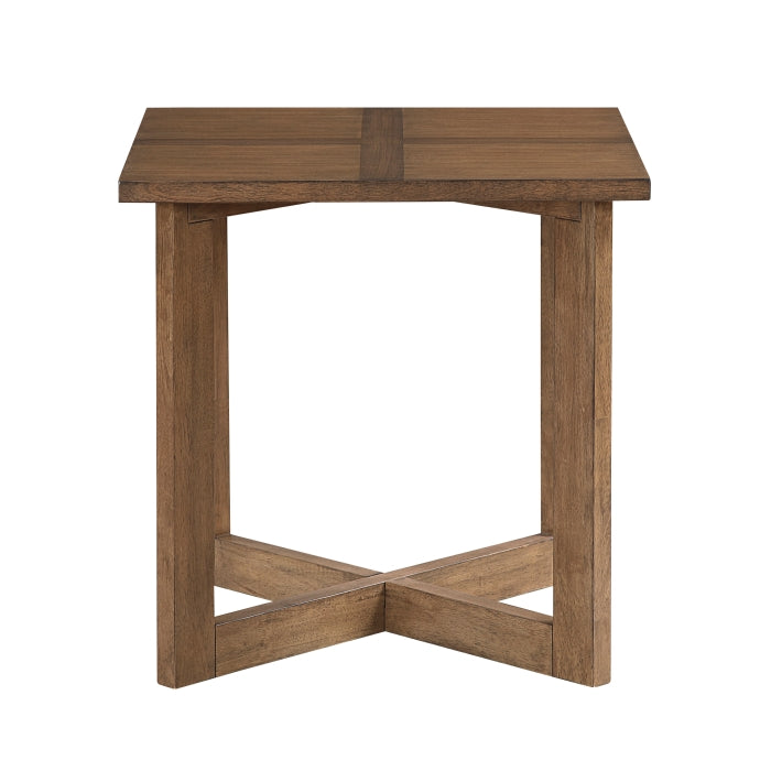 Sienna Brown End Table