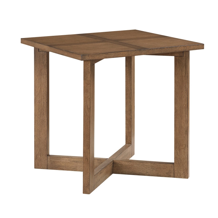 Sienna Brown End Table