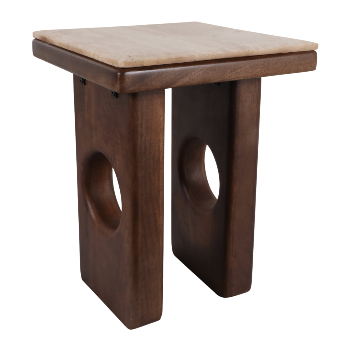 Elwinpark Tan/Brown Table