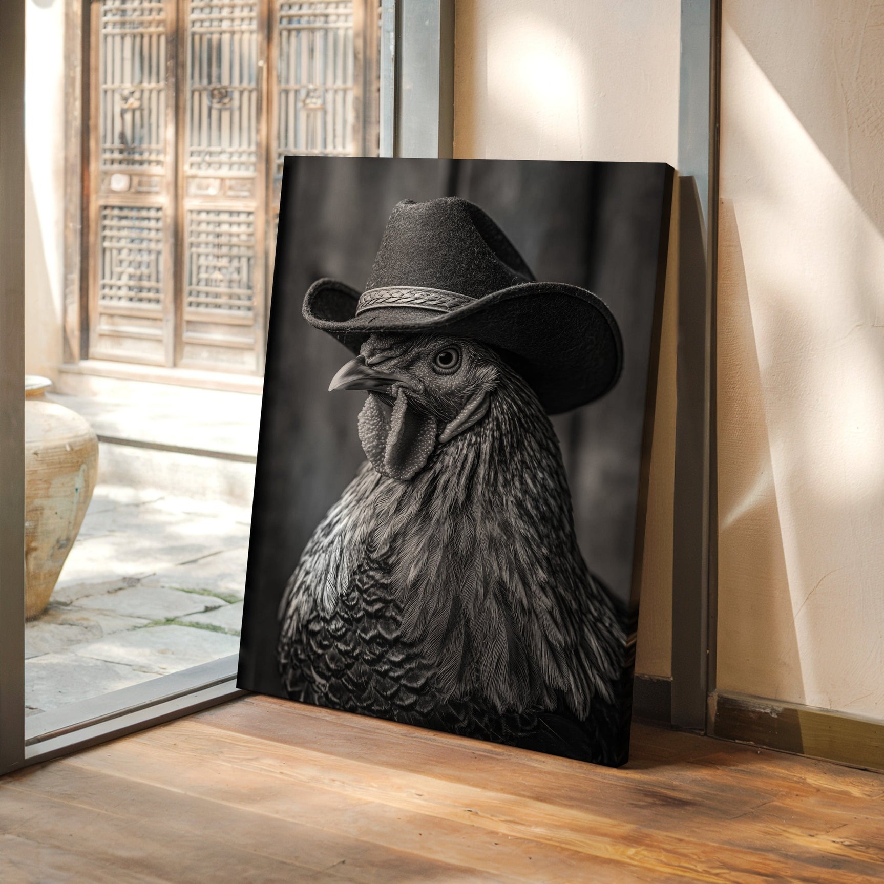 The Rooster Sheriff