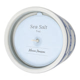 Bracut Blue/White Sea Salt Chain Print Candle